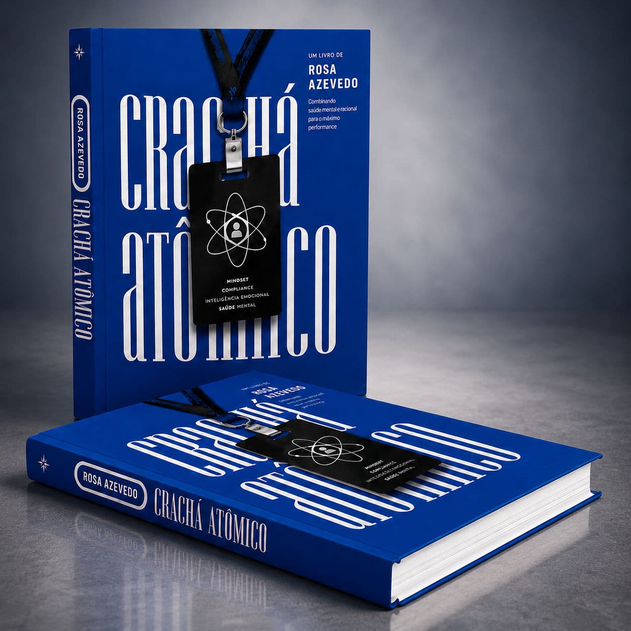 Livro: Crachá Atômico